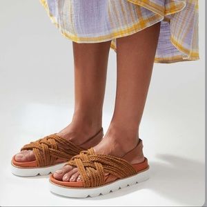 UO Eve Rope Sandals